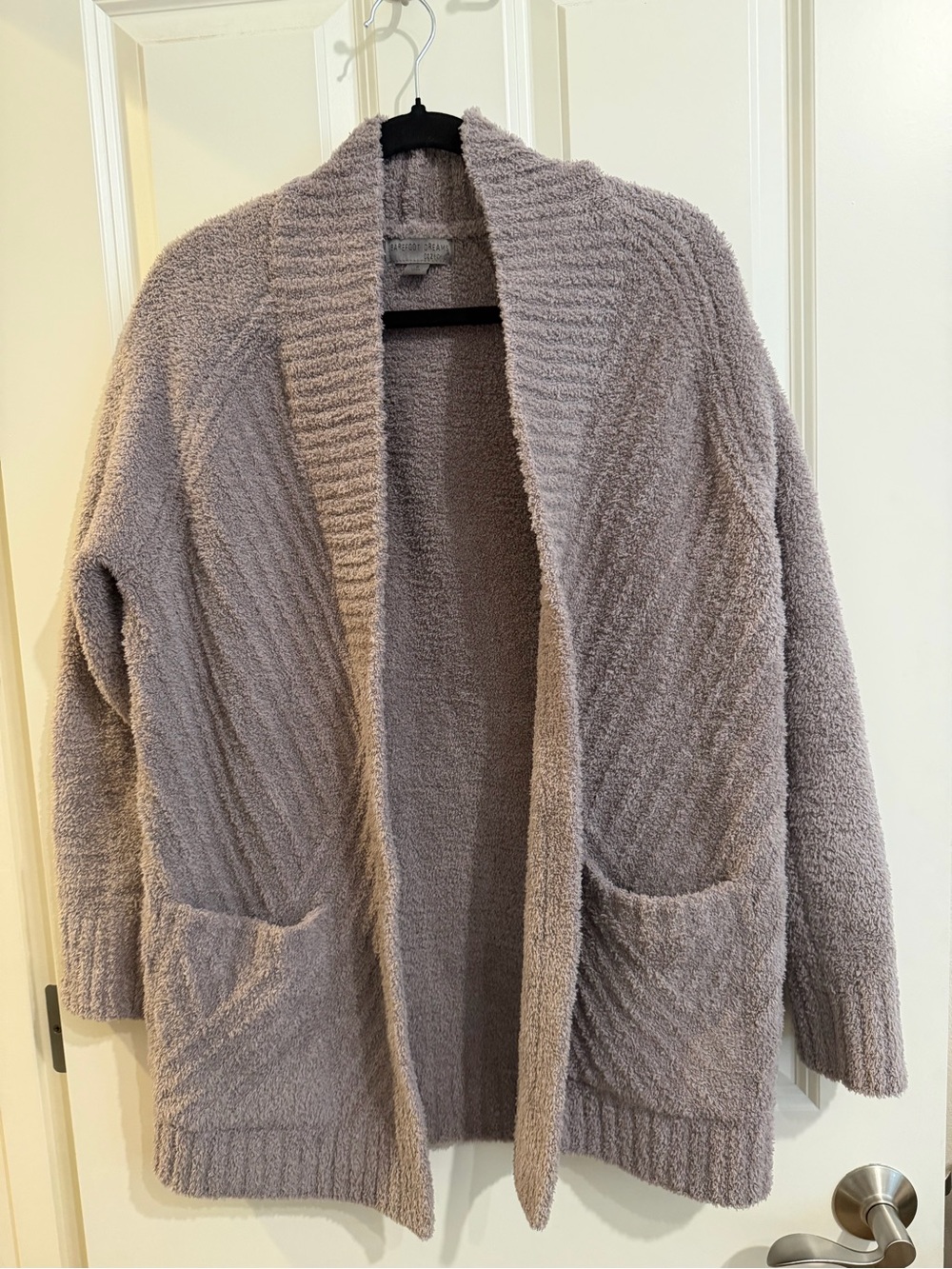 Barefoot dreams cardigan size small
